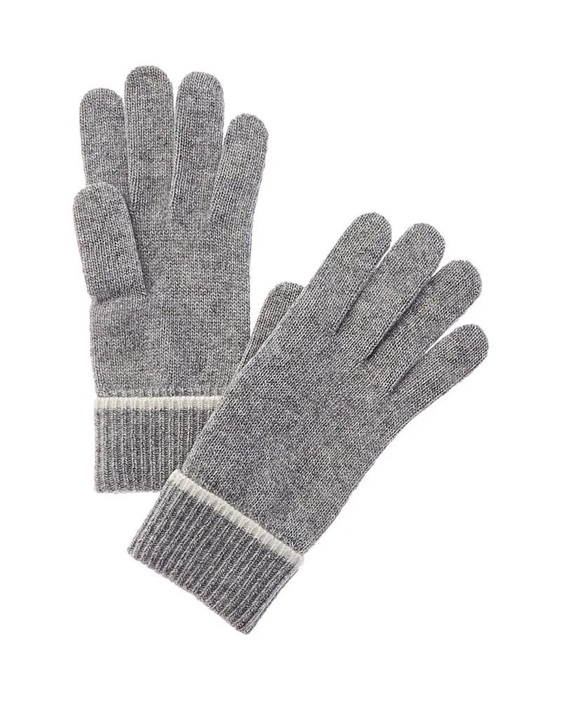 portolano  Cashmere Gloves Grey