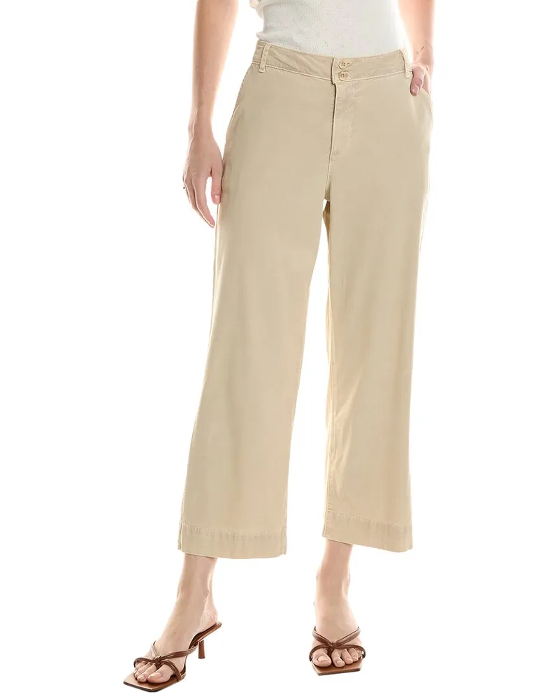 Bella Dahl Sofia - Wide Leg Crop Nocolor