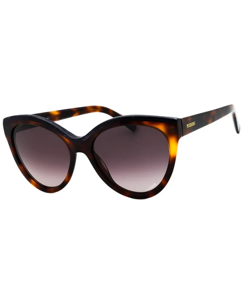 Missoni Women's MIS 0088/S 57mm Sunglasses Brown