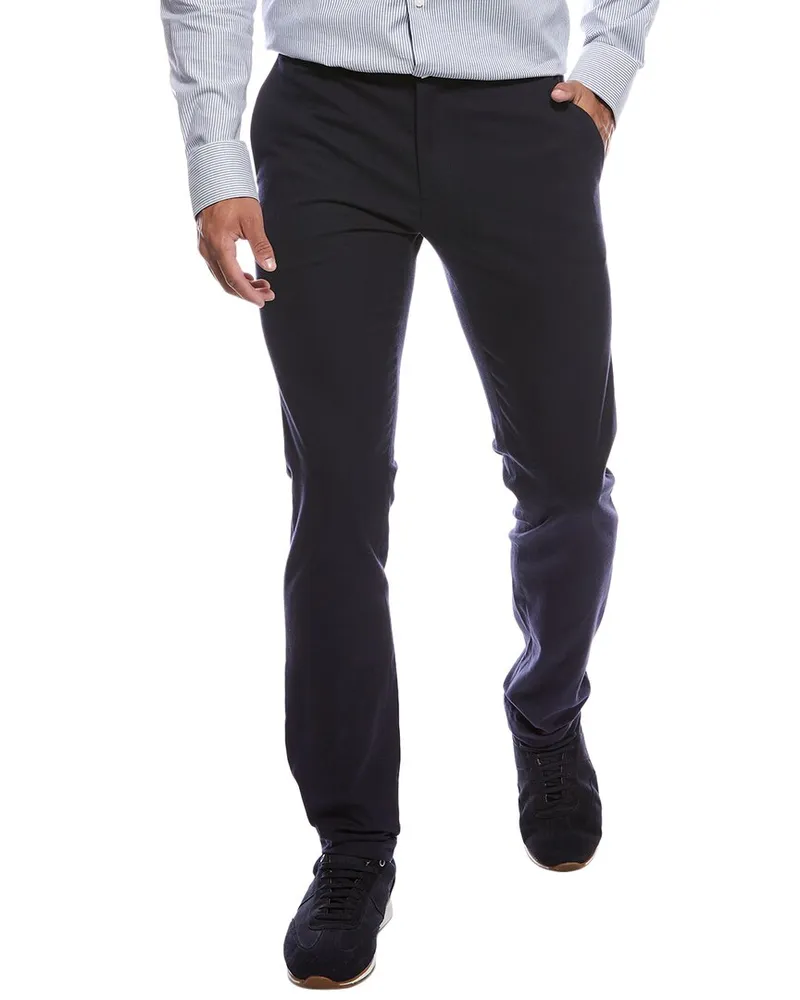 Theory Zaine Twill Pant Blue