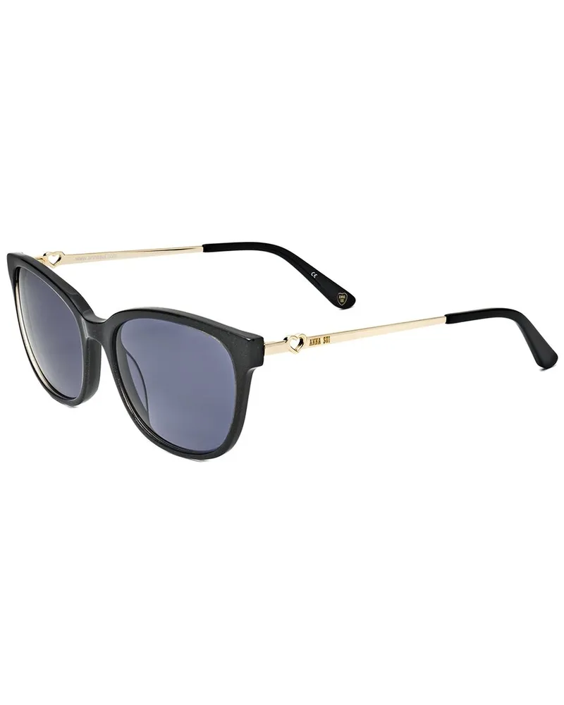 Anna Sui Women's AS5105A 54mm Sunglasses Black
