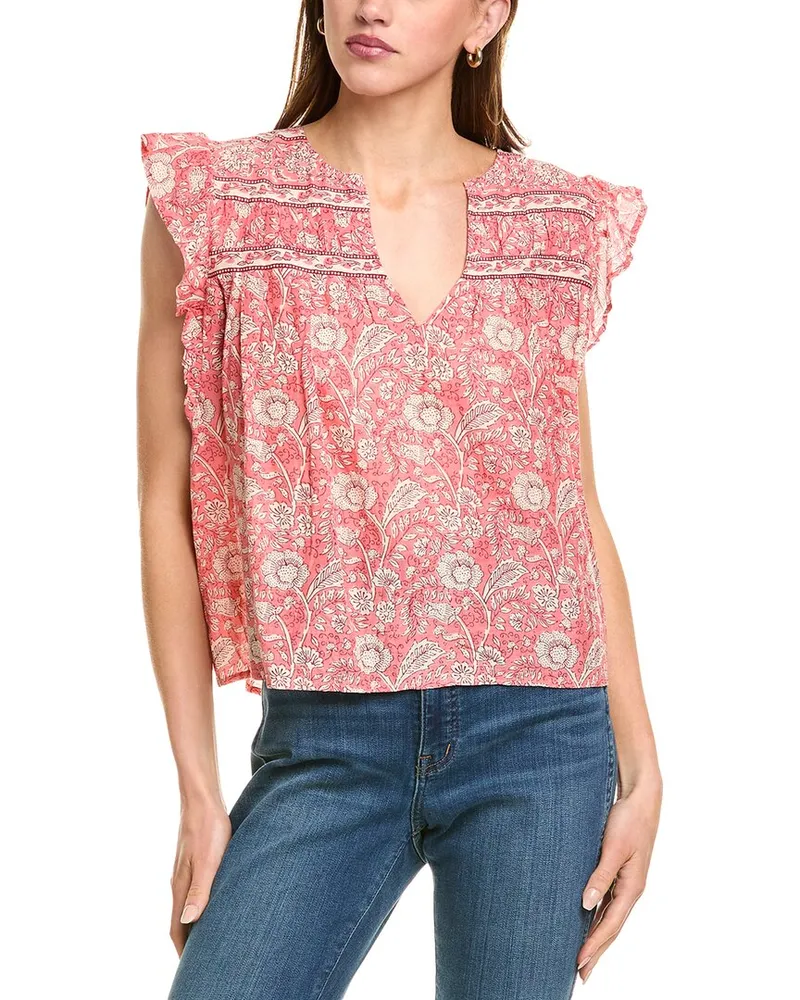 Graham & Spencer Kenzie Top Red