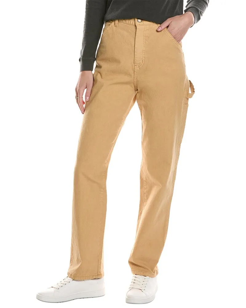 The Great The Carpenter Pant Brown