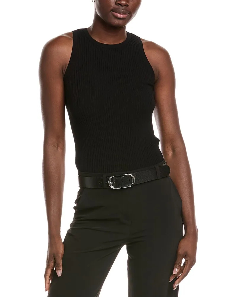 Max Mara Olimpo Sweater Tank Black