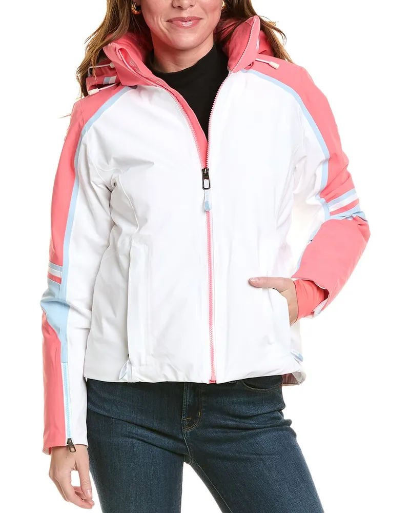 Spyder Poise Jacket White