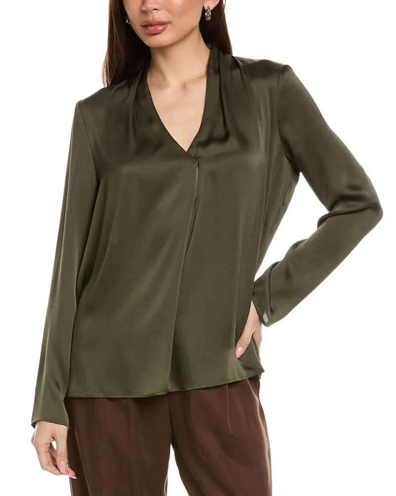 Joseph Ribkoff Front Pleat Top Nocolor