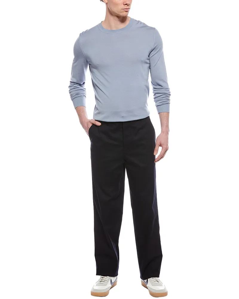 Theory Sharp Twill Pant Blue