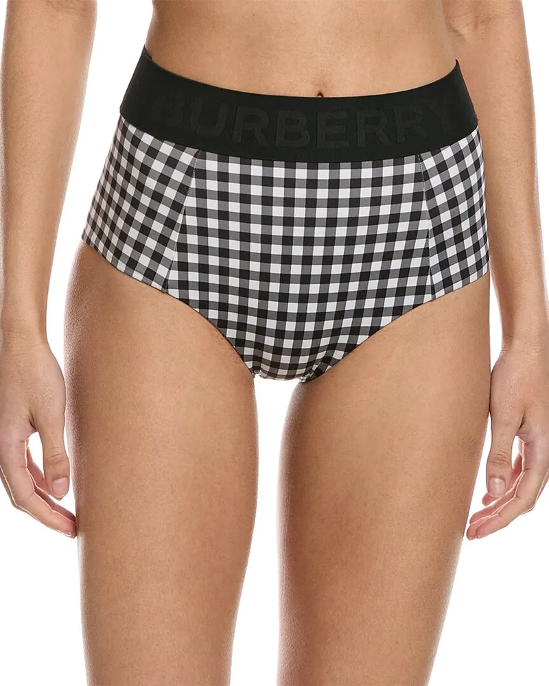 Burberry Tessa Bikini Bottom Black
