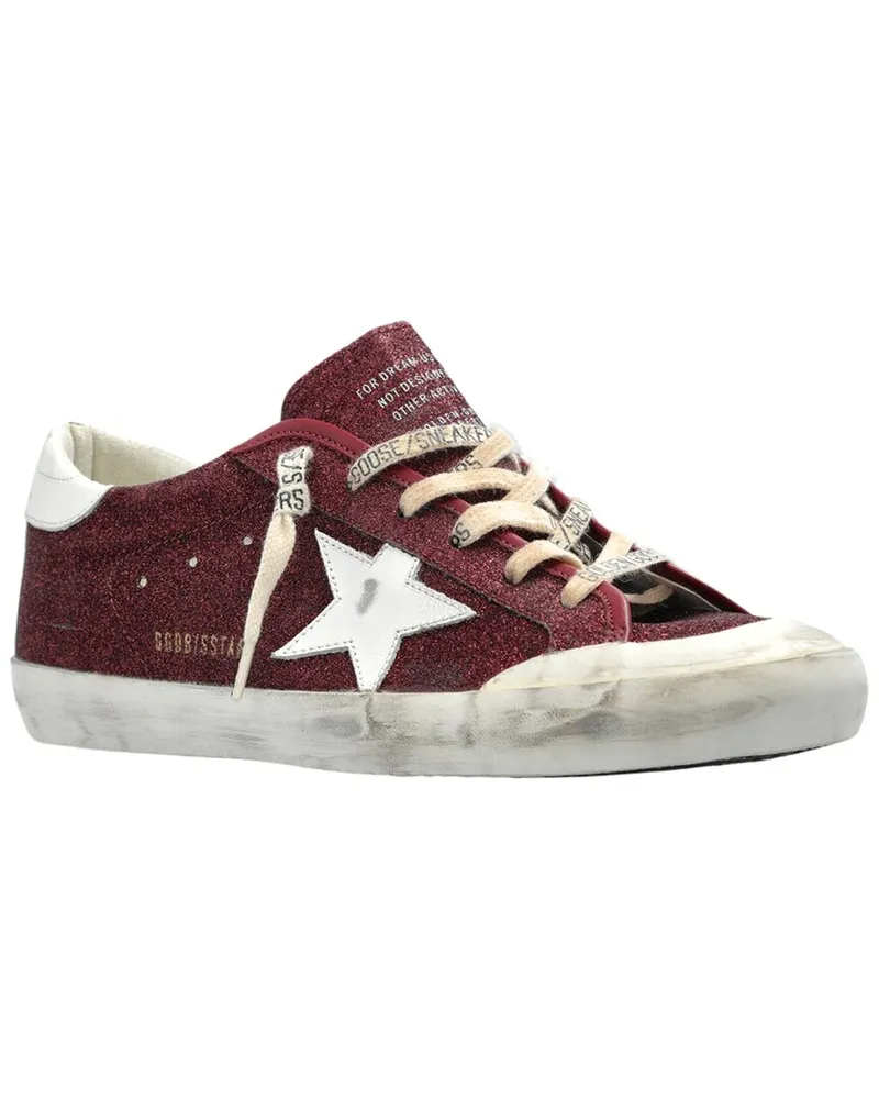 Golden Goose Super-Star Leather Sneaker Nocolor