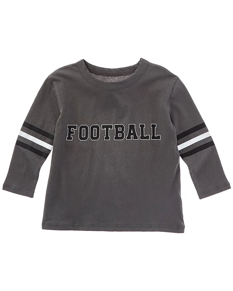 Chaser Football Stripes T-Shirt Green