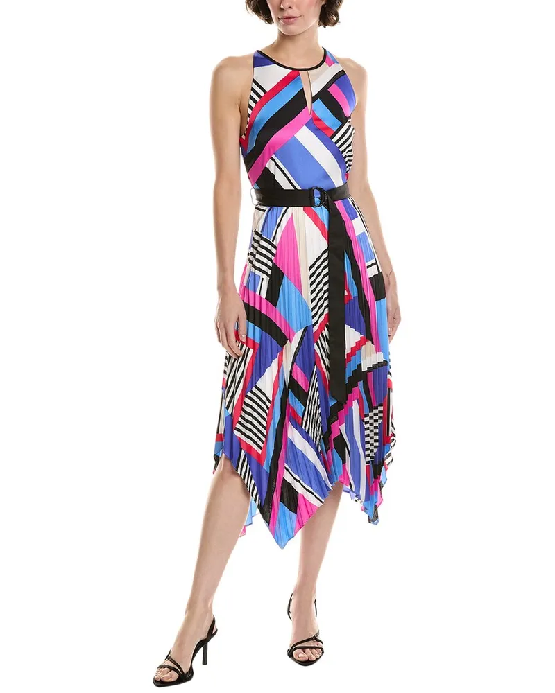 Karl Lagerfeld Printed Midi Dress Nocolor