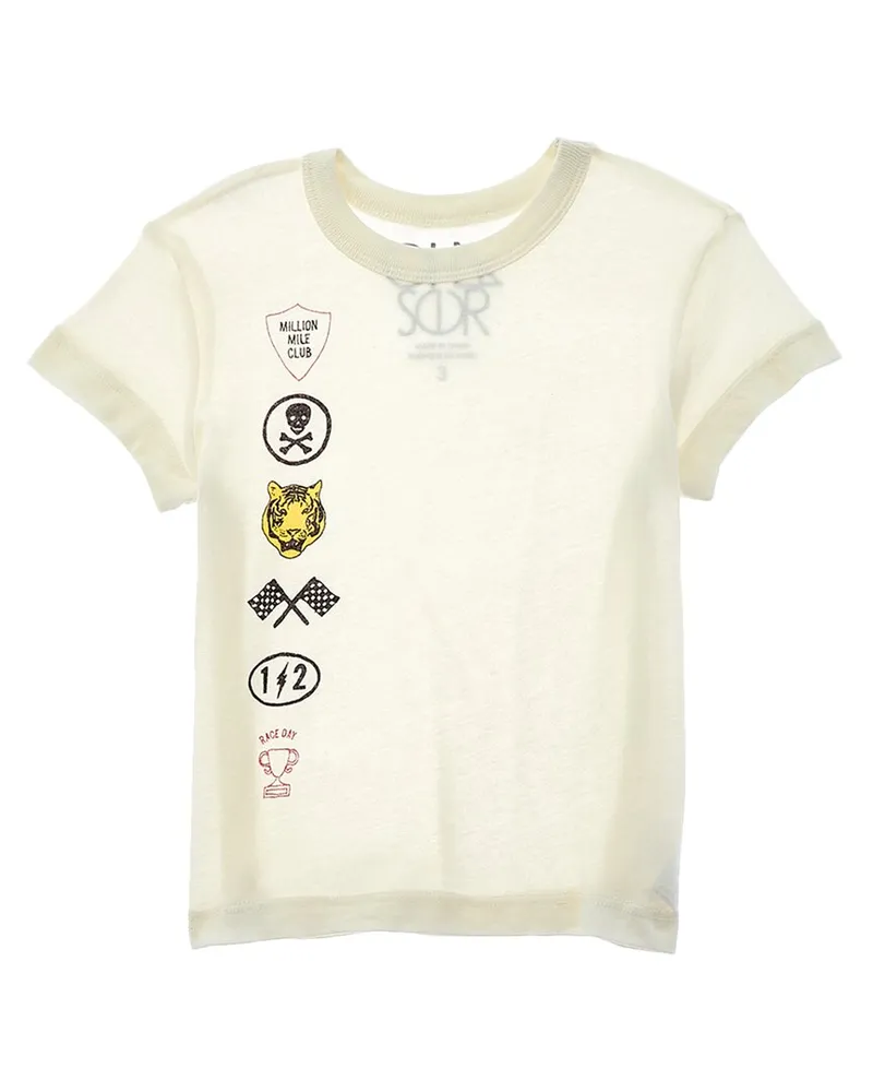 Chaser Race Day T-Shirt White