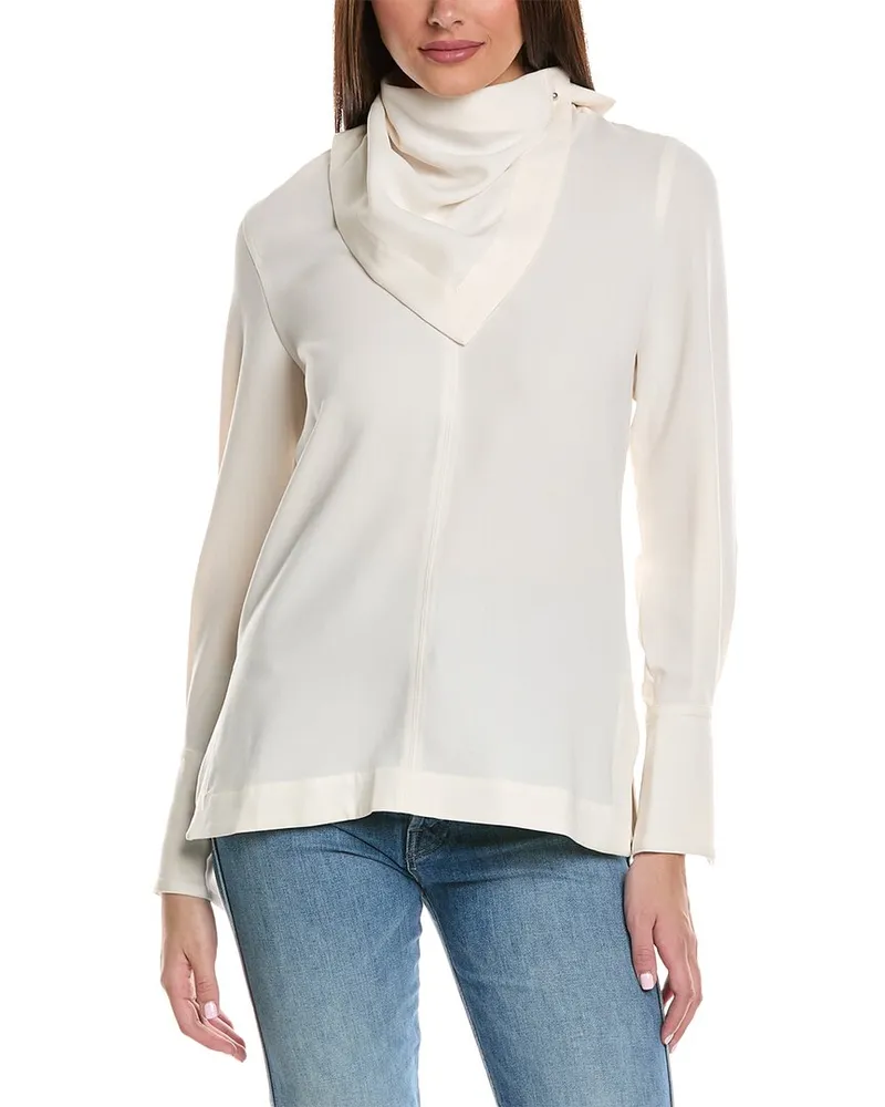 3.1 phillip lim Scarf Blouse White