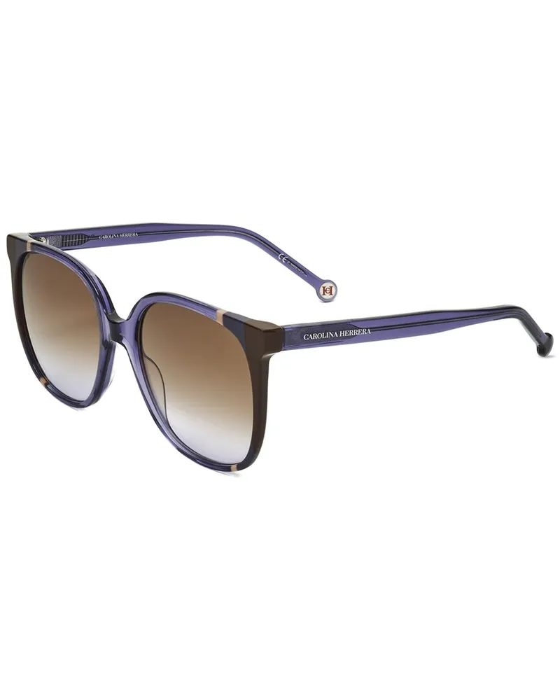 Carolina Herrera New York Women's CH 0030/S 57mm Sunglasses Purple