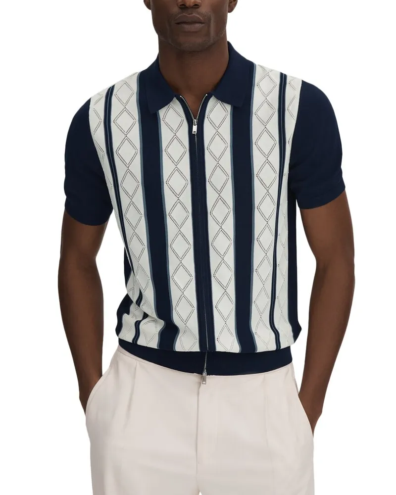 Reiss Selwood Zip Through Top Nocolor