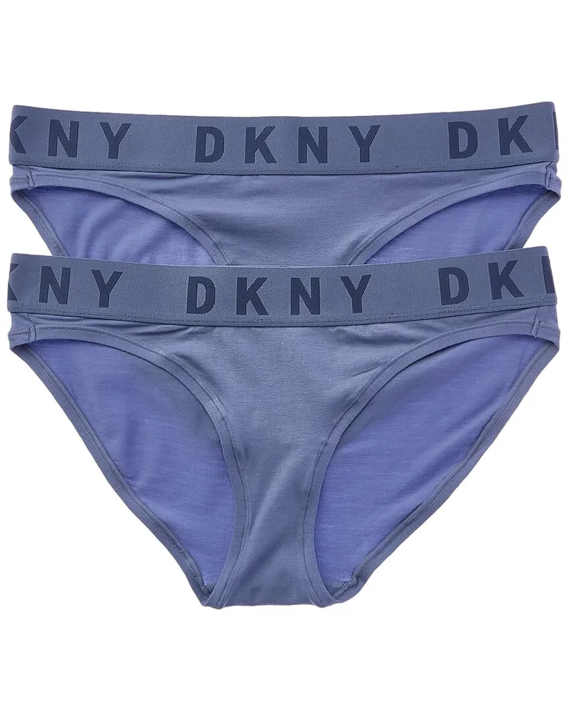 DKNY 2pk Cozy Boyfriend Bikini Nocolor