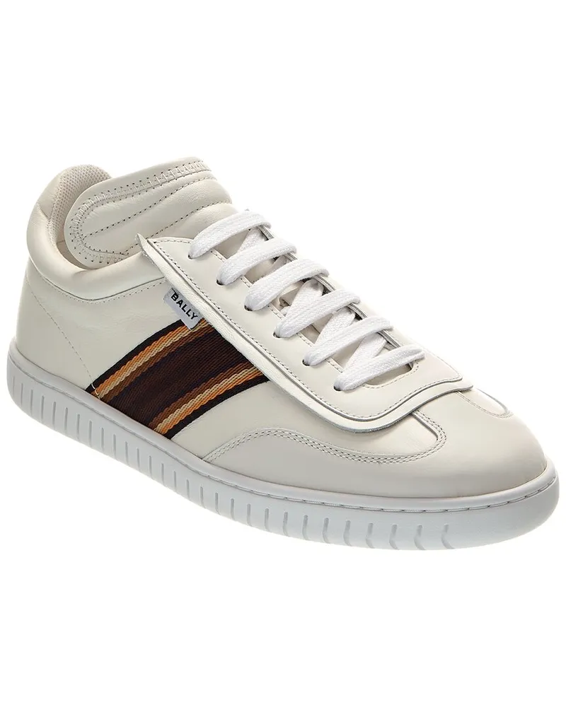 Bally Parrel Leather Sneaker White