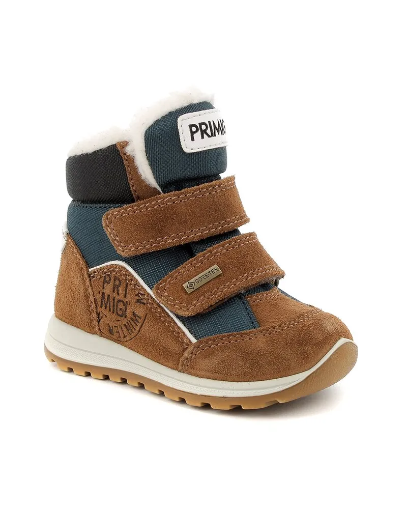 Primigi Suede Boot Brown
