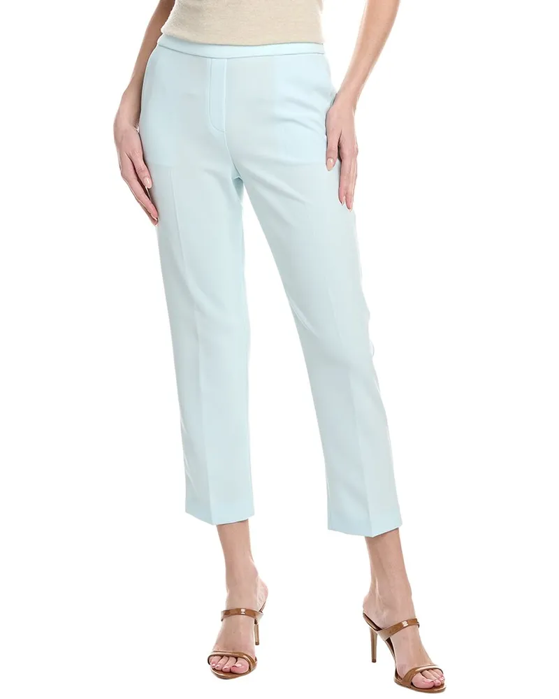 Theory Treeca Pull On Pant Blue