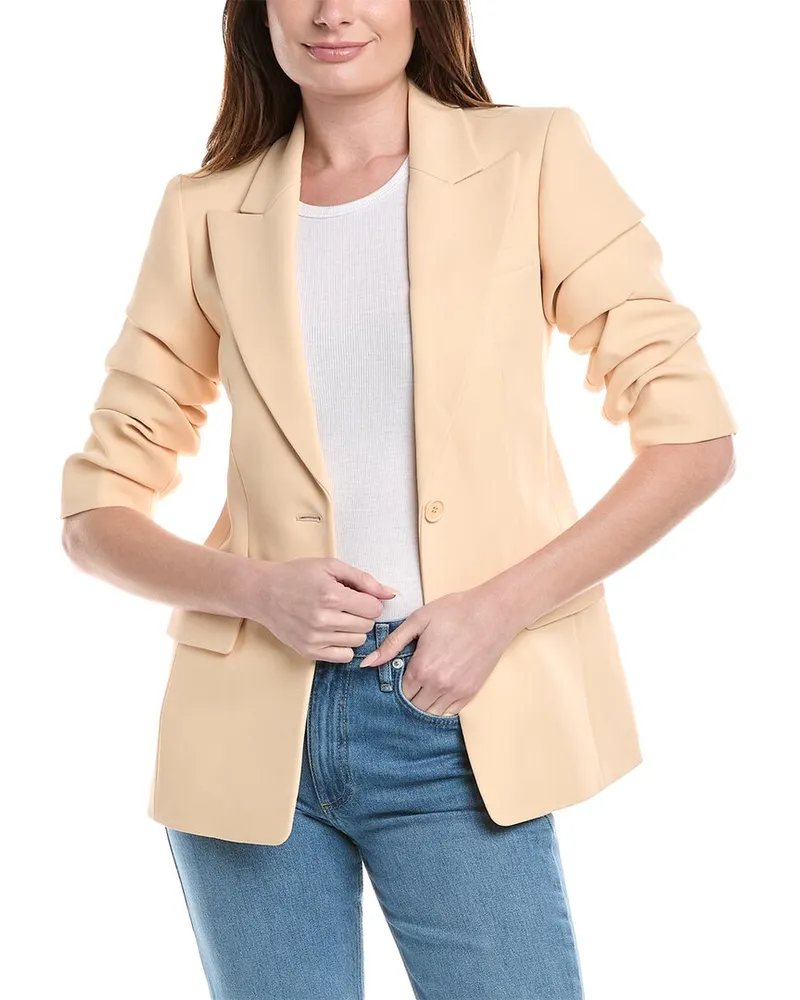 Michael Kors Collection Cate Blazer Brown