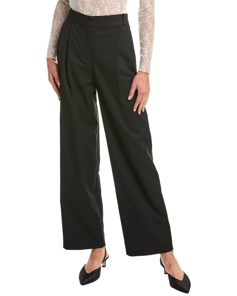 ba&sh Pleated Pant Black
