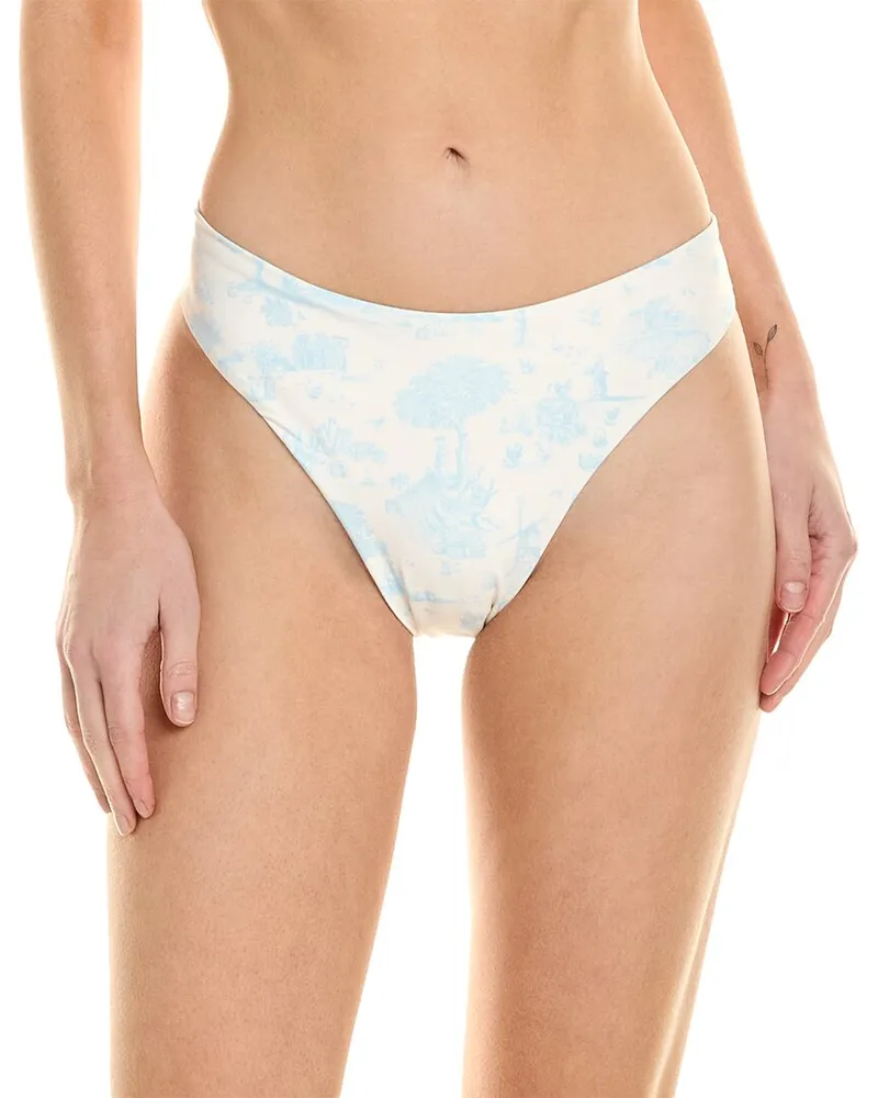 WeWoreWhat Classic Scoop Bikini Bottom Nocolor