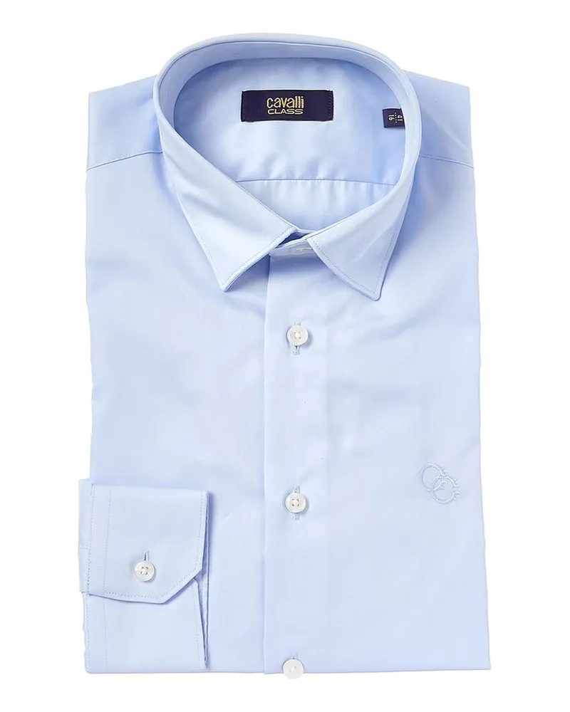 Roberto Cavalli Slim Fit Dress Shirt Nocolor