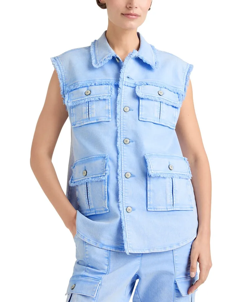 Cinq à Sept Sleeveless Vera Jacket Nocolor