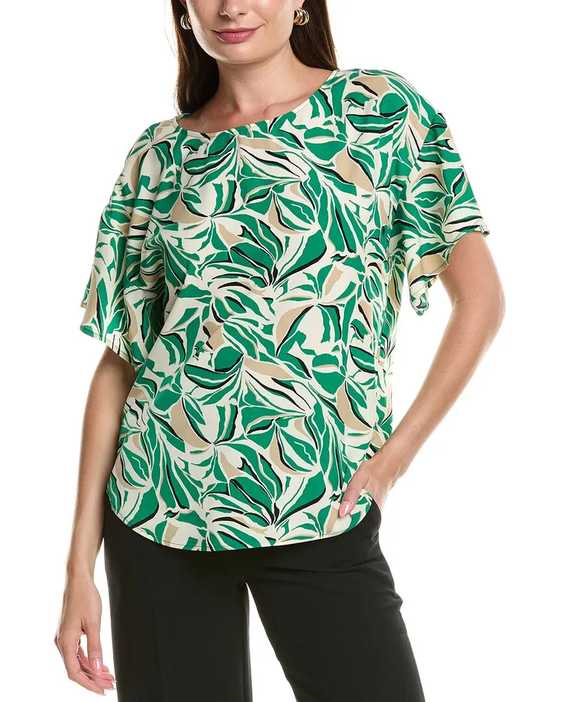Anne Klein Blouse Green
