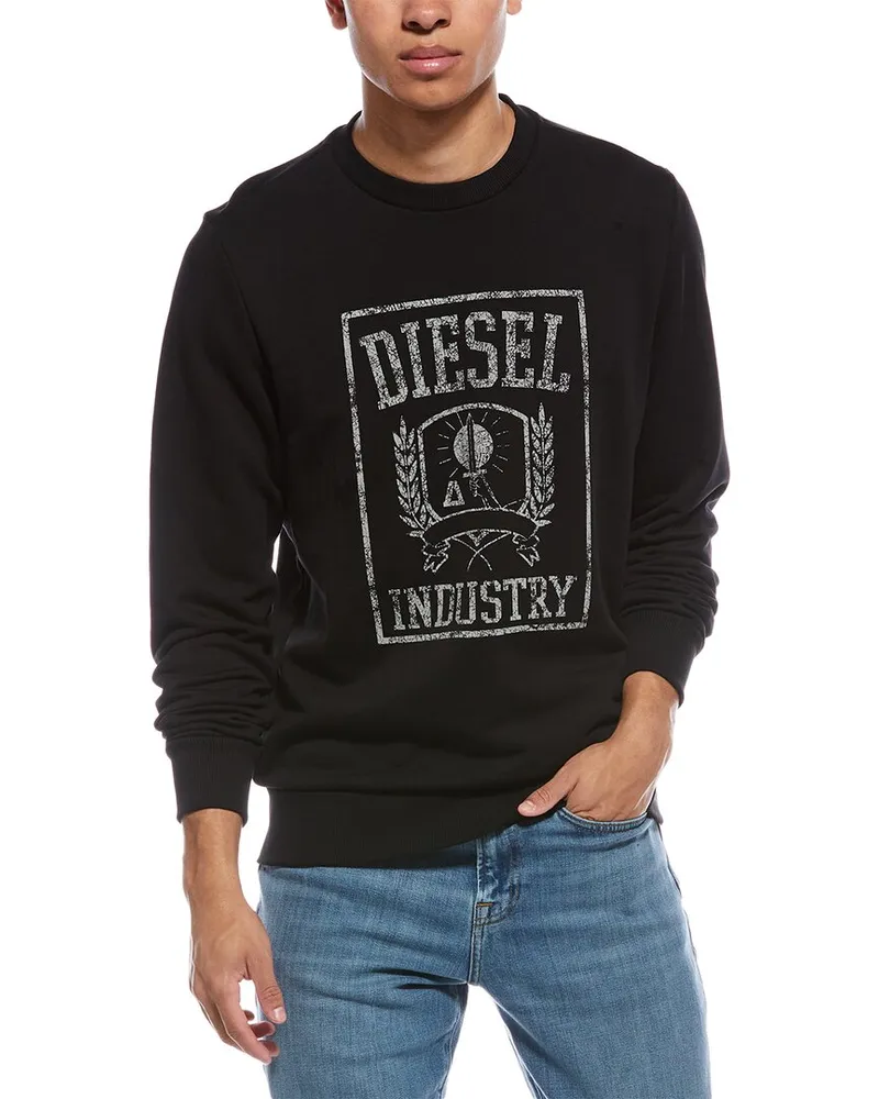 Diesel Gir Sweatshirt Black
