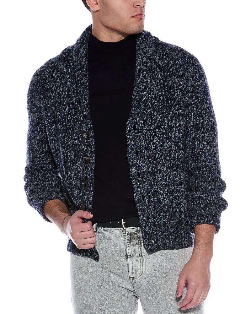 Brunello Cucinelli Wool, Cashmere & Silk-Blend Cardigan Nocolor