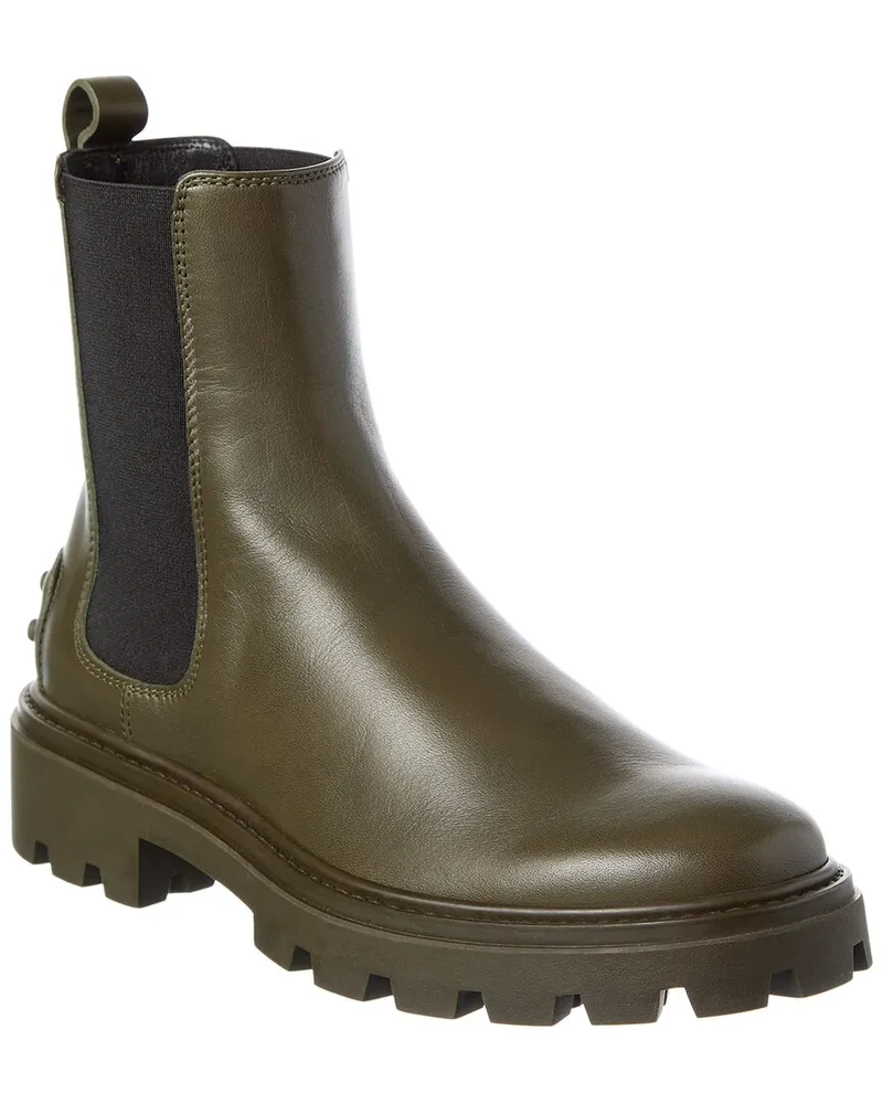 TOD'S TOD’s Leather Boot Green