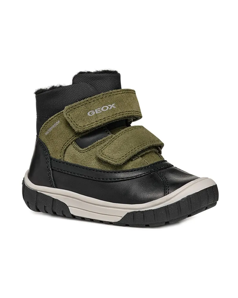 Geox Omar Bootie Black