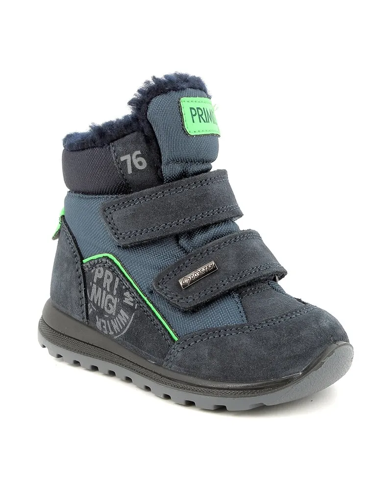 Primigi Suede Boot Blue