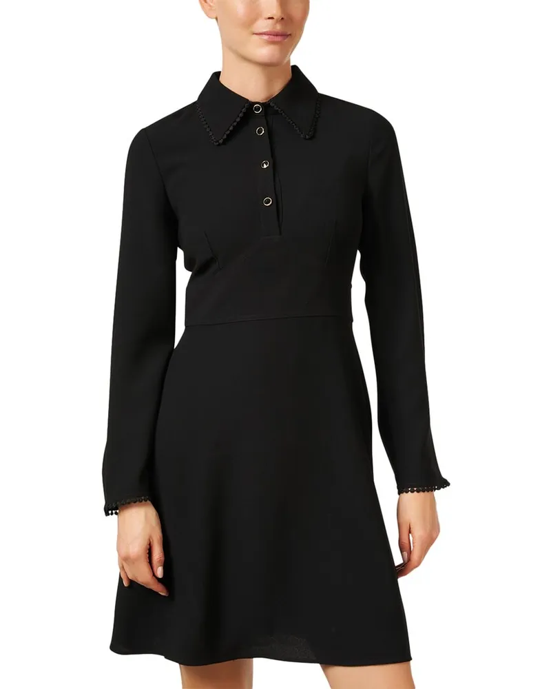 Tara Jarmon Rielle Polo Dress Black