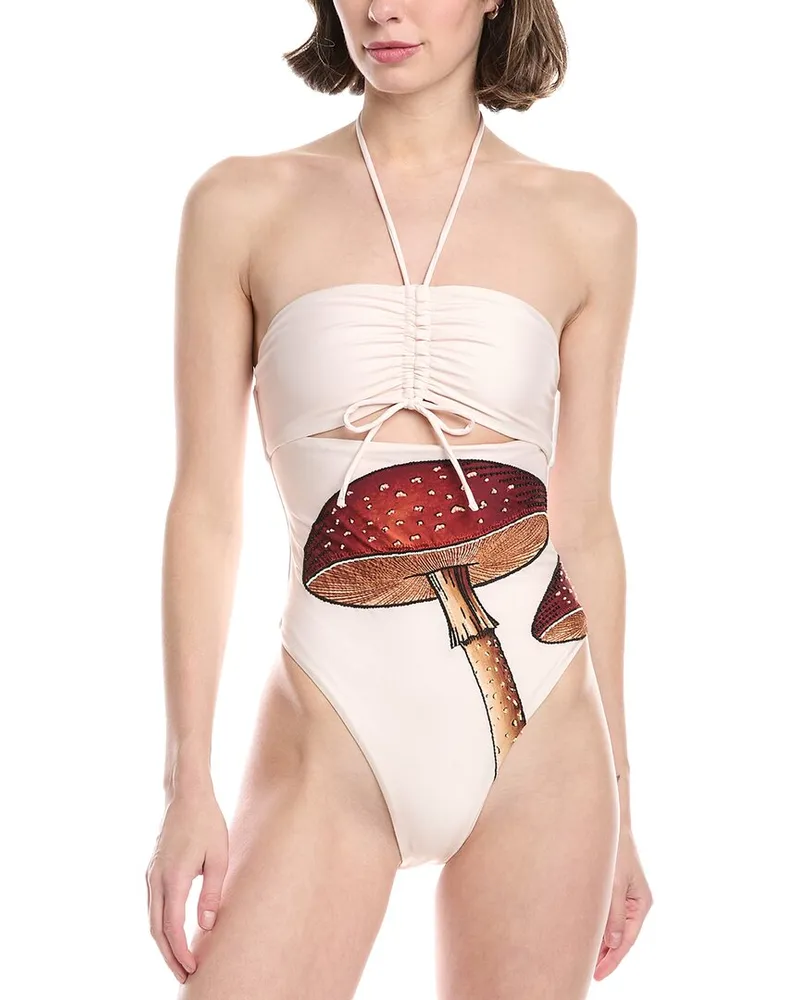 AGUA BENDITA Setas One-Piece Pink