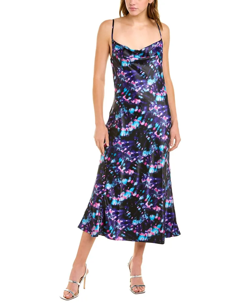 Olivia Rubin Lia Slip Dress Purple