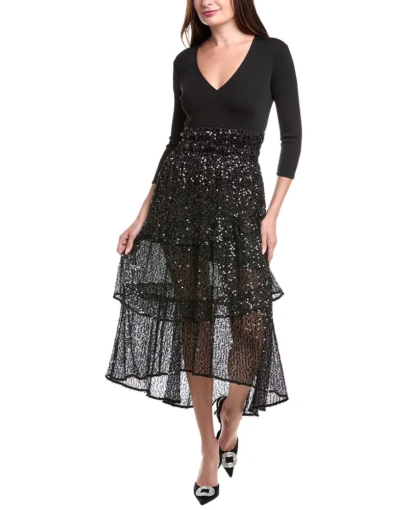 Maje Maxi Dress Black