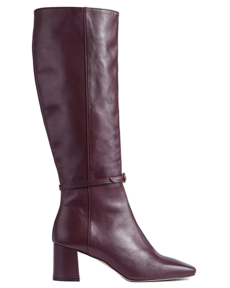 L.K.Bennett  Sylvia Leather Boot Nocolor