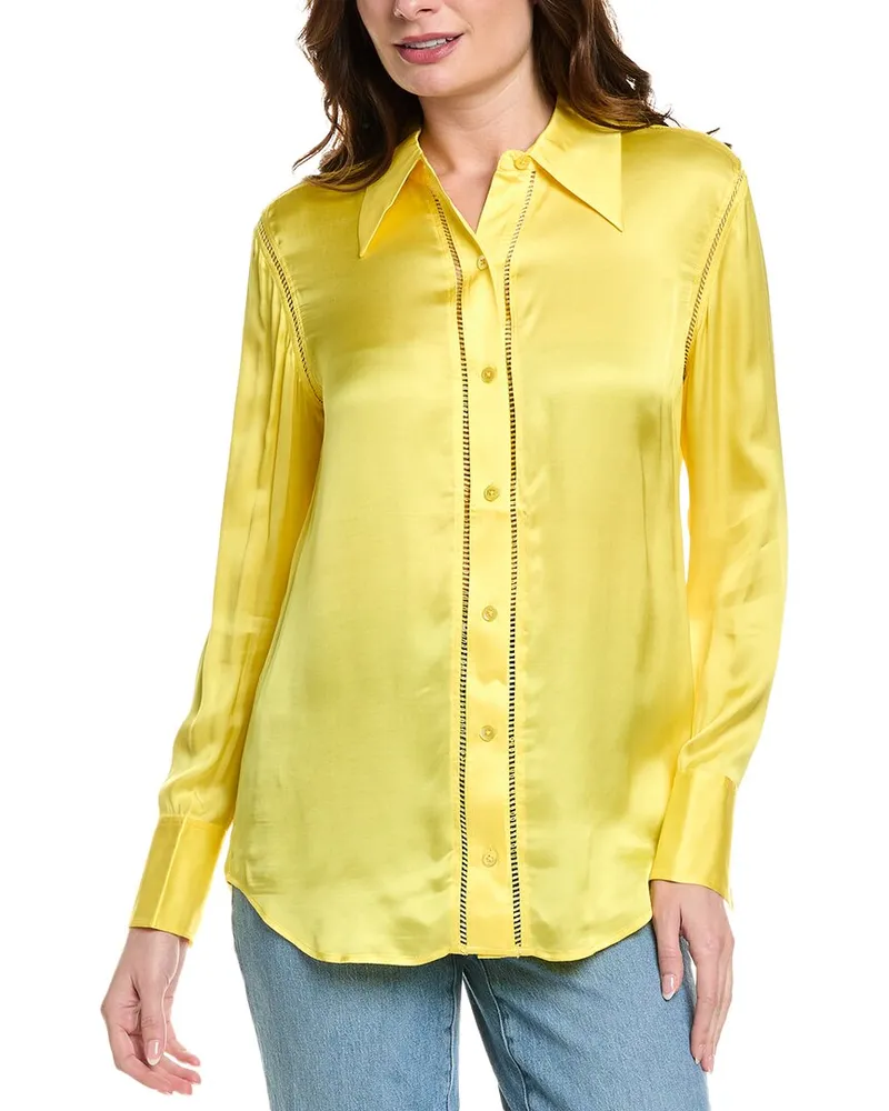 Equipment Dominique Top Yellow