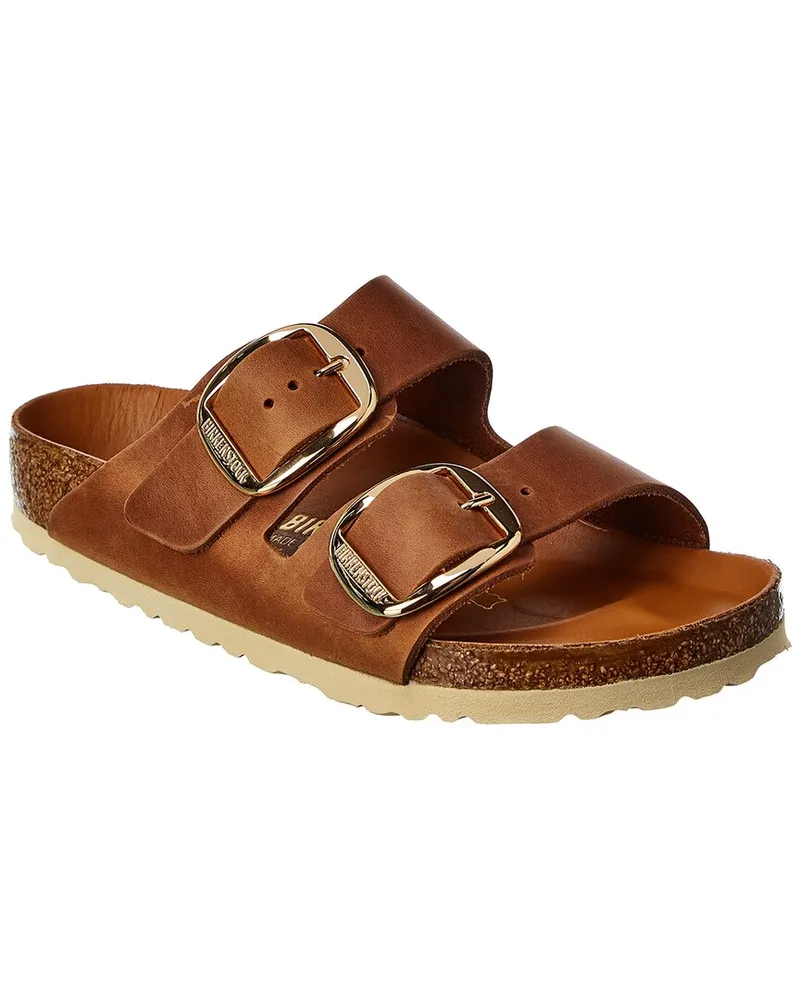 Birkenstock Arizona Leather Sandal Brown