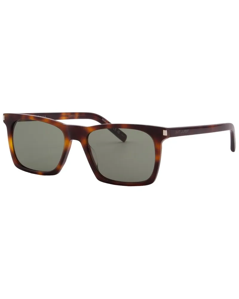 Saint Laurent Unisex 54mm Sunglasses Brown