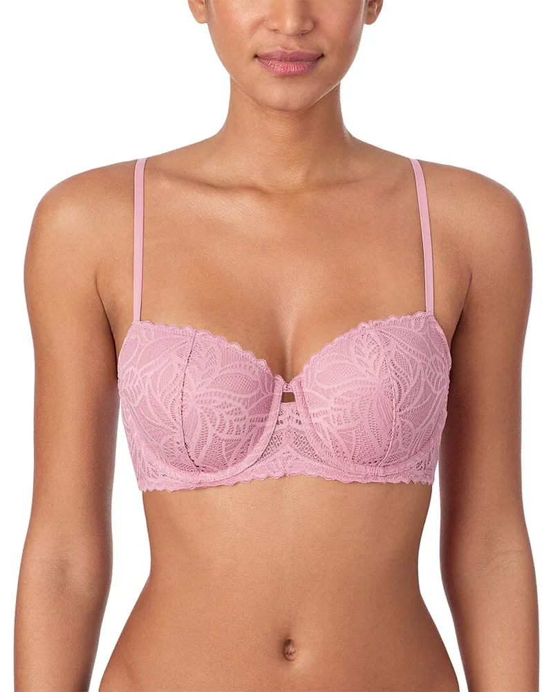 DKNY Deco Lace Balconette Purple