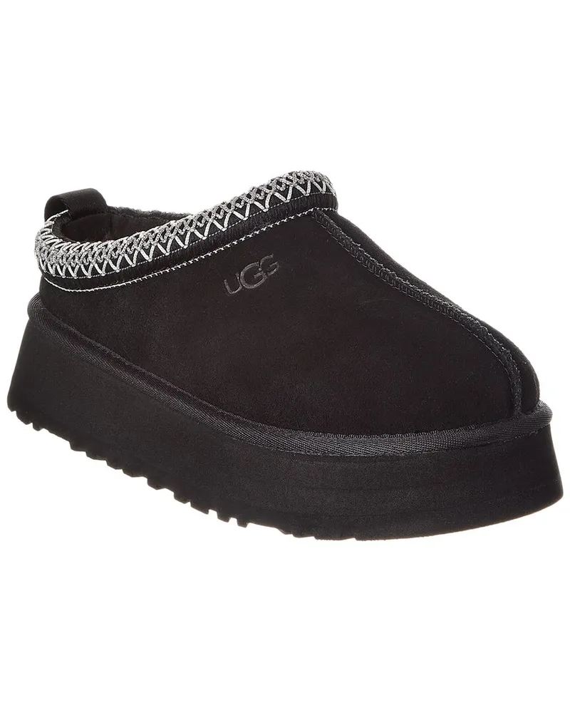 UGG Tazz II Suede Slipper Black