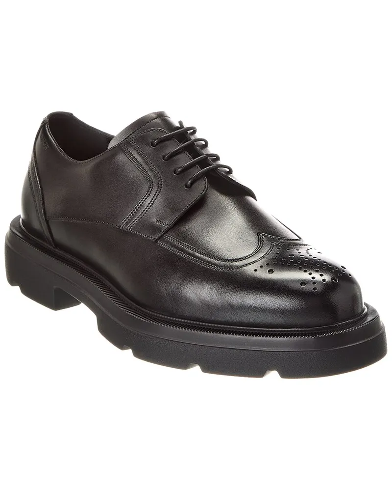 Bally Zelik Leather Oxford Black