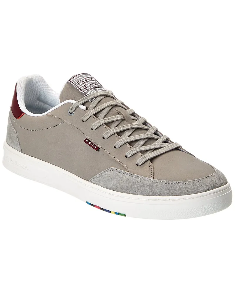 Paul Smith PS by  Hillstar Leather Sneaker Grey