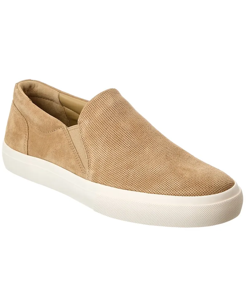 Vince Fletcher Suede Slip-On Sneaker Nocolor