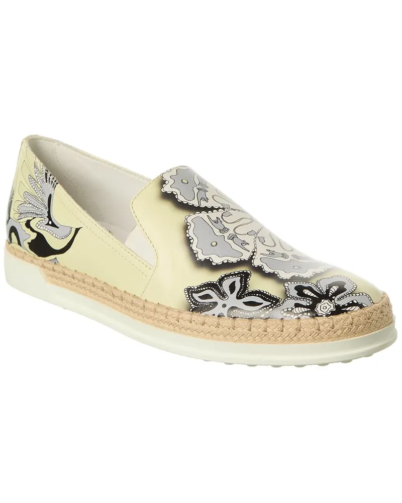 TOD'S TOD’s Leather Loafer White