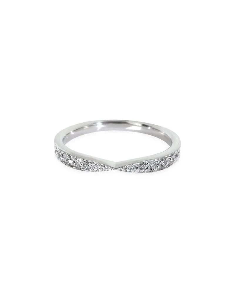 Tiffany & Co. Harmony Platinum 0.46 ct. tw. Diamond Band (Authentic Pre-Loved Nocolor