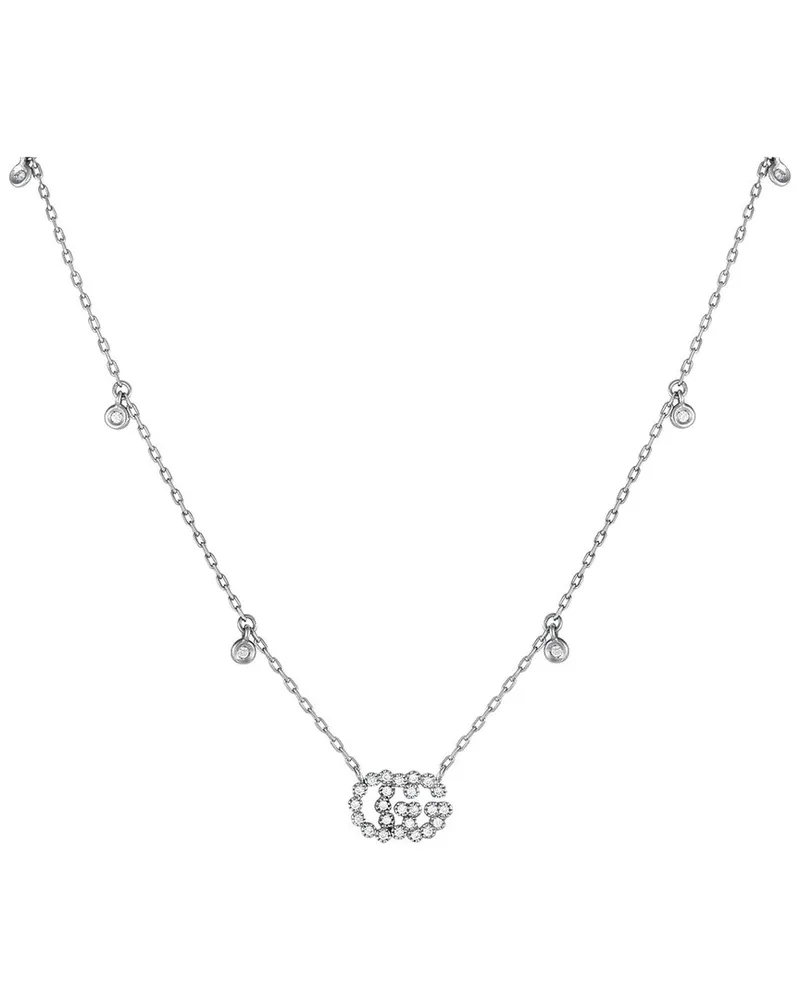 Gucci 18K 0.35 ct. tw. Diamond Necklace (Authentic Pre-Loved Nocolor